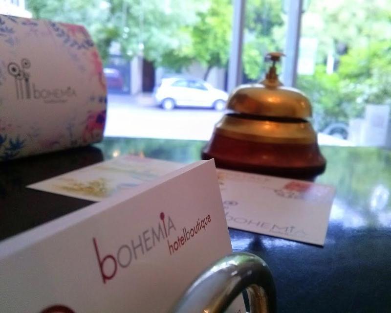 Bohemia Hotel Boutique Mendoza Exteriör bild